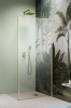 Radaway Modo F SL Brushed Gold II kabina Walk-in 100x201,6cm prawa Szczotkowane Złoto szkło przejrzyste 10419104-99-01R